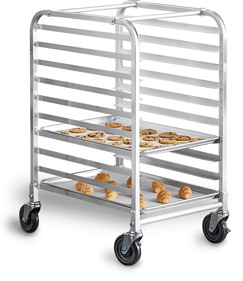 Pan de alumínio