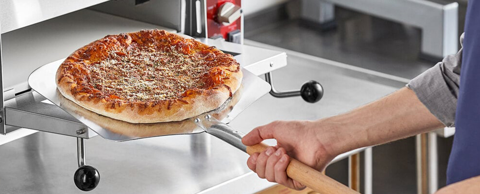 Peelas de pizza de alumímio