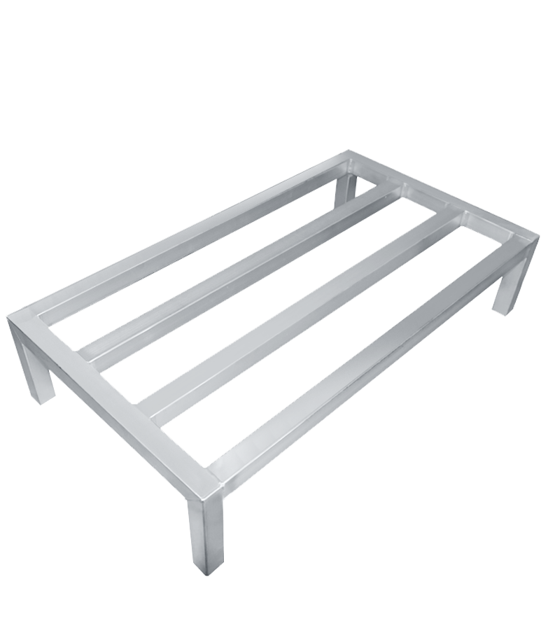 Racks de Dunnage de alumínio