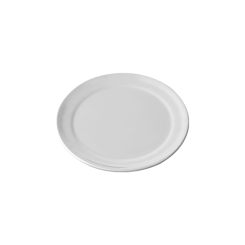 Bandeja de pizza de alumínio redonda de 9 polegadas no restaurante