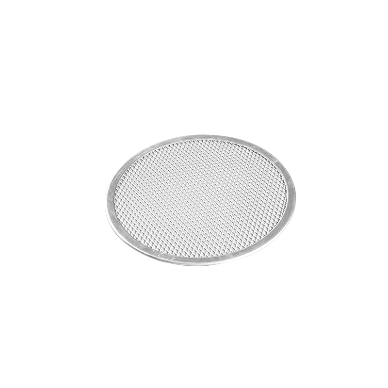 Tela de pizza de alumínio de 10 
