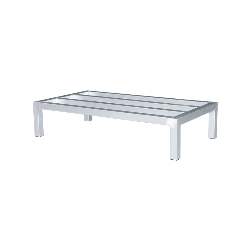 Rack de alumínio Dunnage 20 polegadas x 36 polegadas x 8 polegadas 2000 lbs capacidade