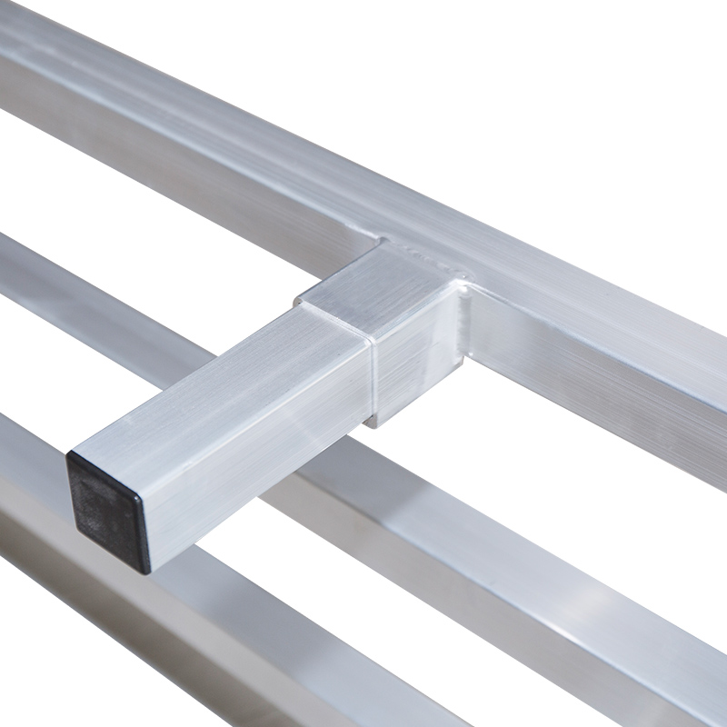 Rack de alumínio Dunnage 20 polegadas x 48 polegadas x 8 polegadas 2000 lbs capacidade