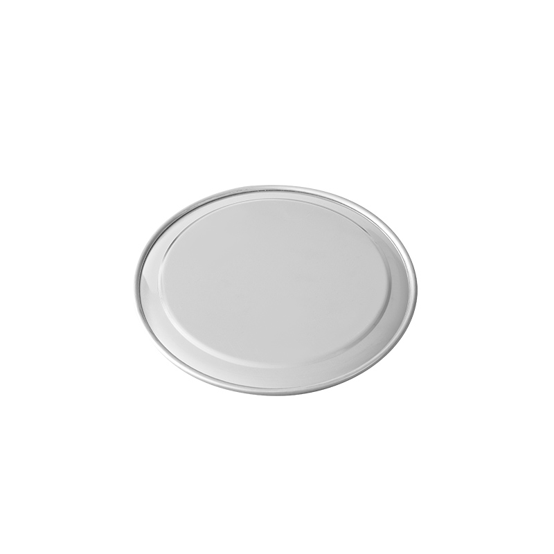 Paninha de pizza de alumínio largo de alumínio de 10 polegadas de 10 polegadas de 18 polegadas