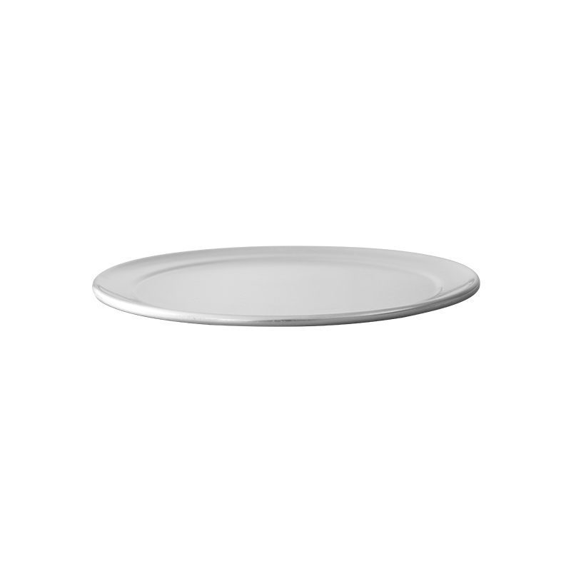 Paninha de pizza de alumínio largo de alumínio de 10 polegadas de 10 polegadas de 18 polegadas